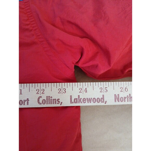 Vintage Glacial Fog By London Fog Red Blue Green Ski Jacket Women's Medium - Picture 2 of 7